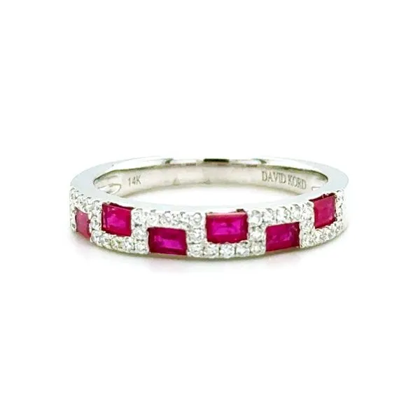 Ruby And Diamond Ring Mitchell's Jewelry Norman, OK