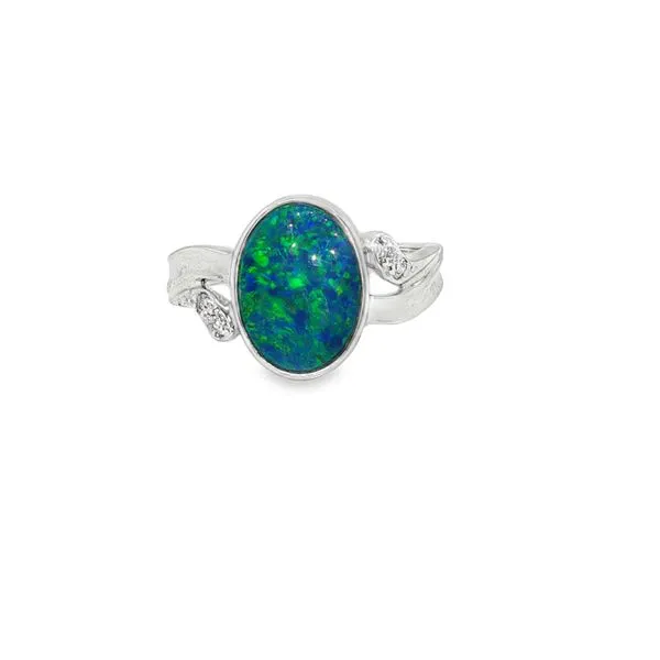 Opal Ring Mitchell's Jewelry Norman, OK