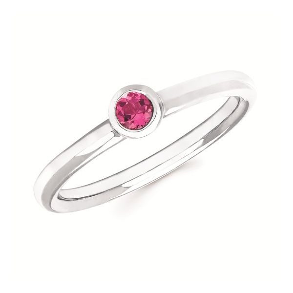 Pink Tourmaline Ring Mitchell's Jewelry Norman, OK