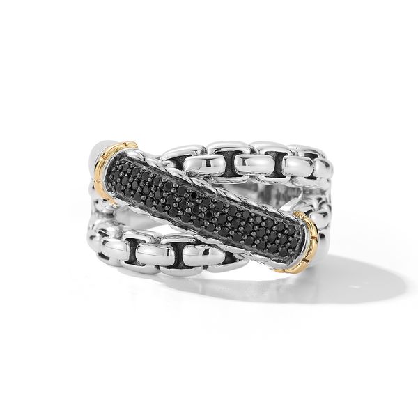 Black Spinel Ring By Jai Mitchell's Jewelry Norman, OK