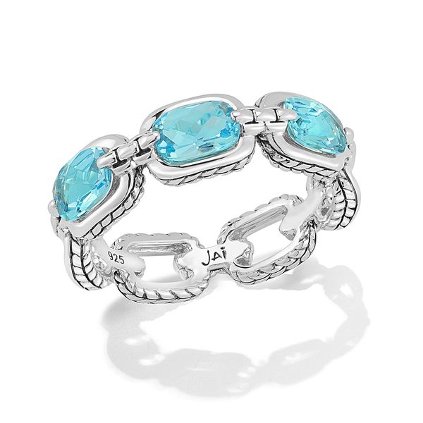 Blue Topaz Ring Mitchell's Jewelry Norman, OK