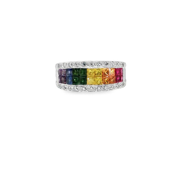Gemstone Fashion Ring Mitchell's Jewelry Norman, OK