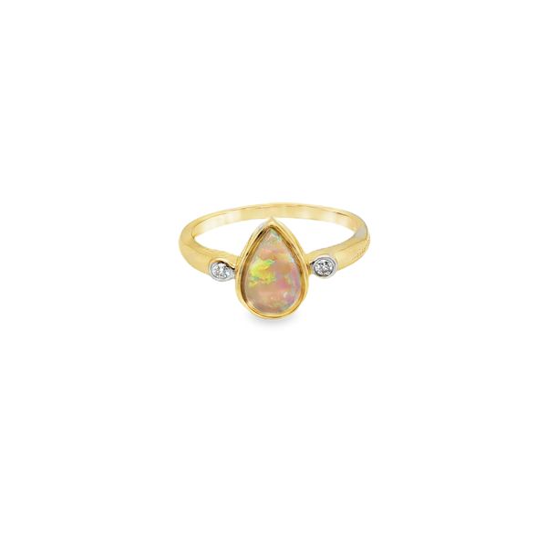 Opal Ring Mitchell's Jewelry Norman, OK