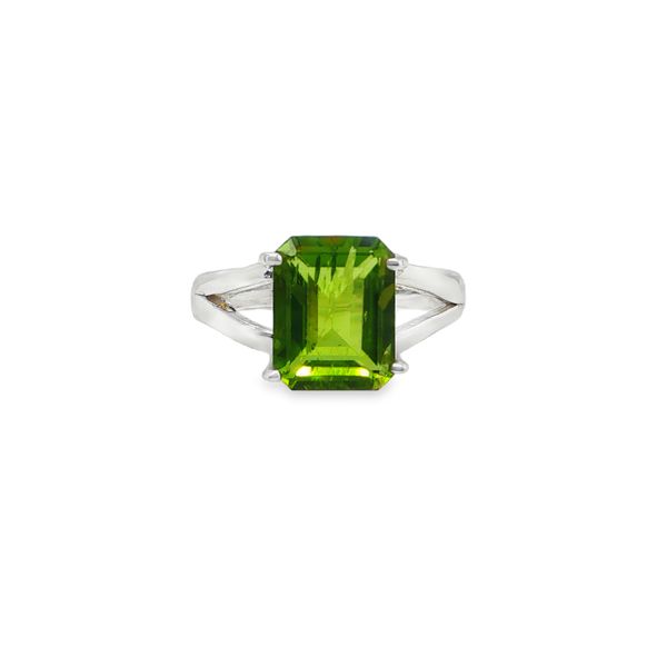 Peridot Ring Mitchell's Jewelry Norman, OK