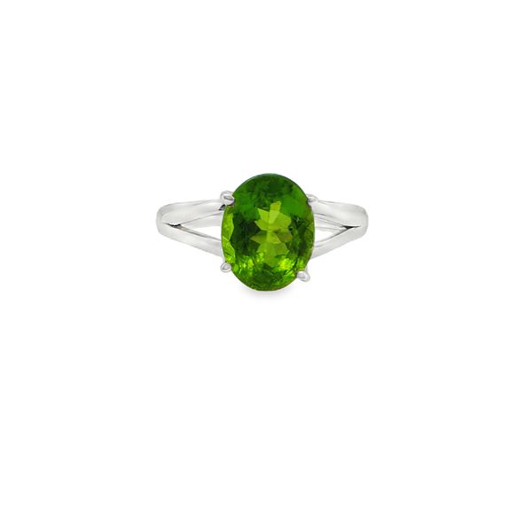 Peridot Ring Mitchell's Jewelry Norman, OK
