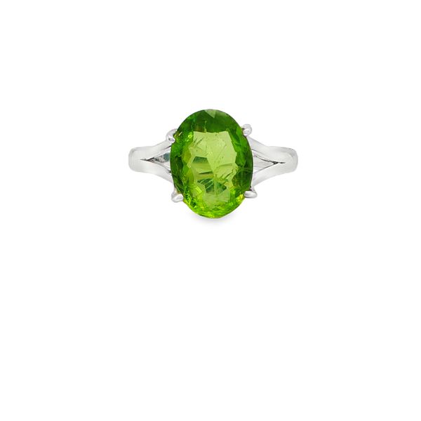 Peridot Ring Mitchell's Jewelry Norman, OK