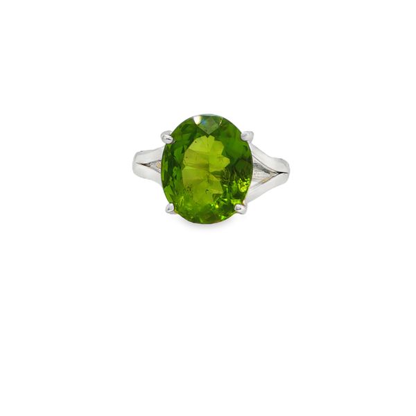 Peridot Ring Mitchell's Jewelry Norman, OK