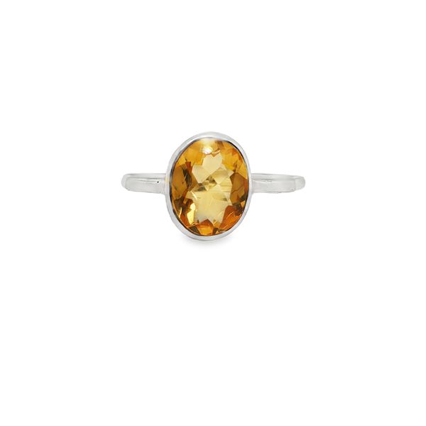 Citrine Ring Mitchell's Jewelry Norman, OK