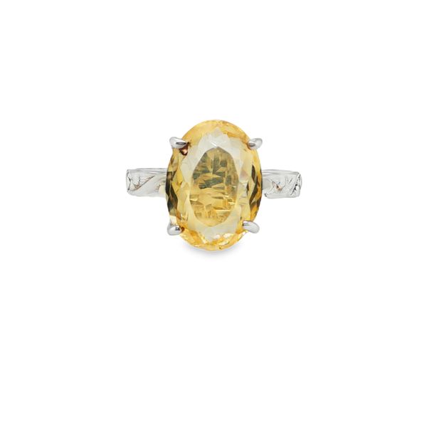 Citrine Ring Mitchell's Jewelry Norman, OK