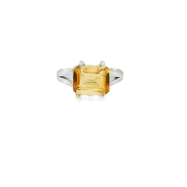 Citrine Ring Mitchell's Jewelry Norman, OK