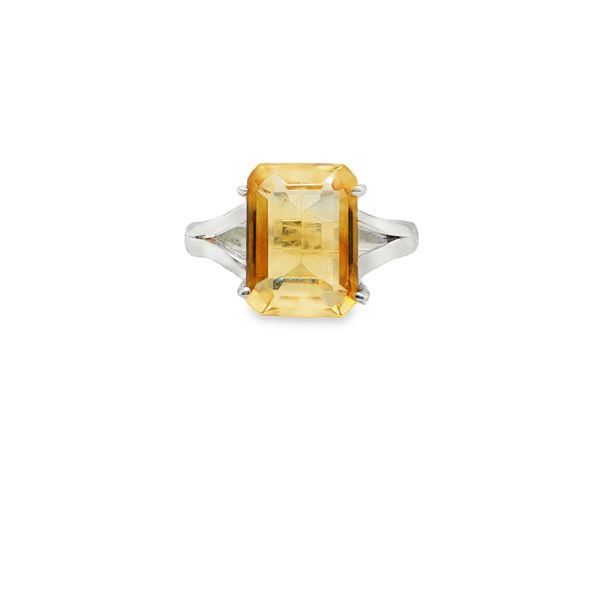 Citrine Ring Mitchell's Jewelry Norman, OK