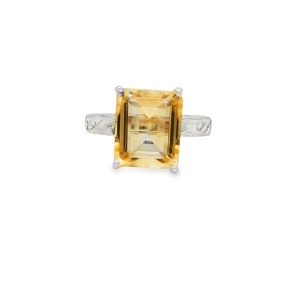 Citrine Ring Mitchell's Jewelry Norman, OK
