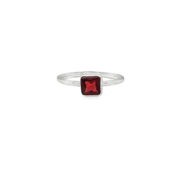 Garnet Ring Mitchell's Jewelry Norman, OK