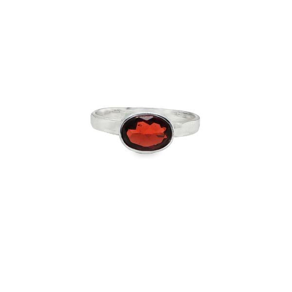 Garnet Ring Mitchell's Jewelry Norman, OK
