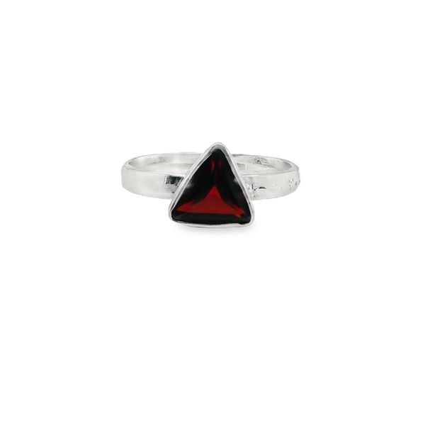 Garnet Ring Mitchell's Jewelry Norman, OK