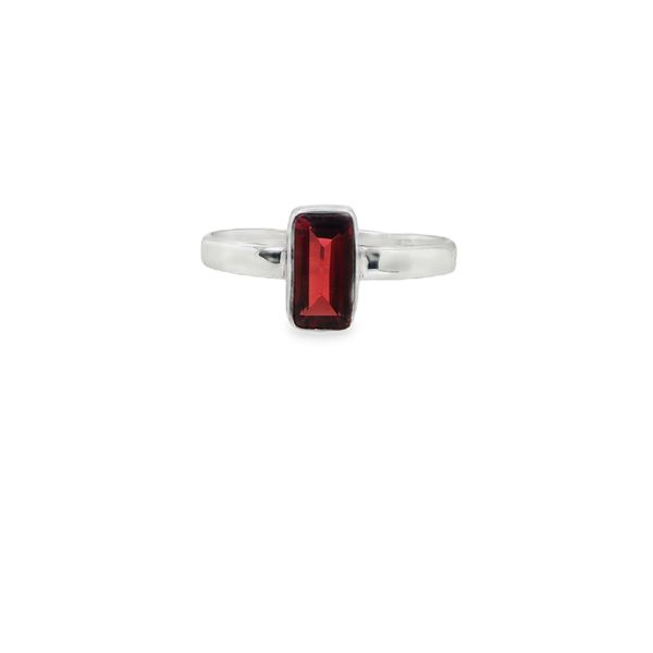 Garnet Ring Mitchell's Jewelry Norman, OK