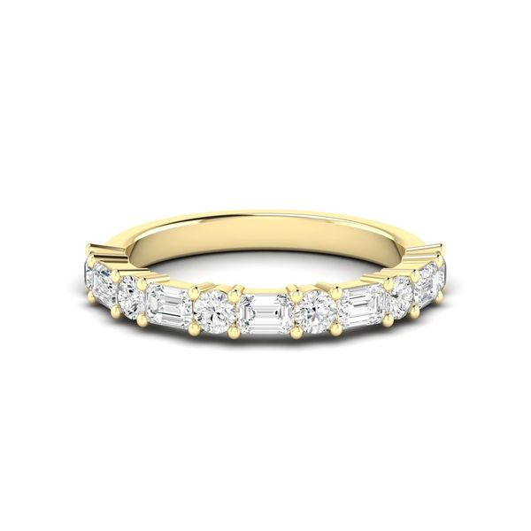 Lab Created Diamond Band Mitchell's Jewelry Norman, OK
