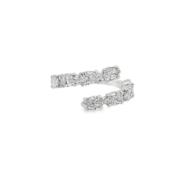 Lab Created Diamond Wedding Band Mitchell's Jewelry Norman, OK