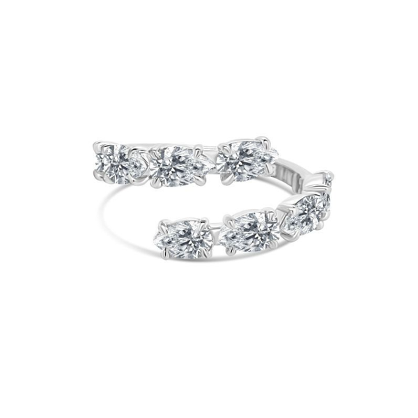 Lab Created Diamond Wedding Band Mitchell's Jewelry Norman, OK