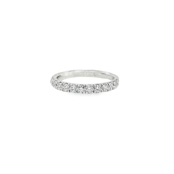 Lab Created Diamond Wedding Band Mitchell's Jewelry Norman, OK