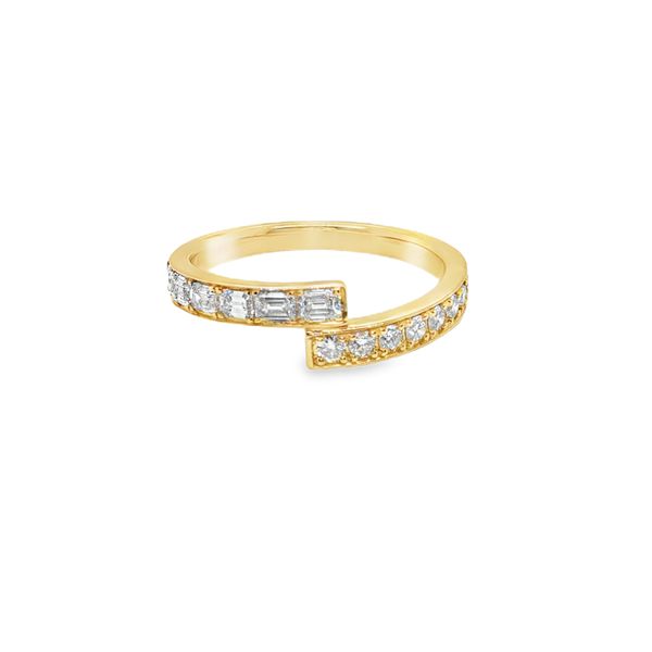 Lab Created Diamond Wedding Band Mitchell's Jewelry Norman, OK