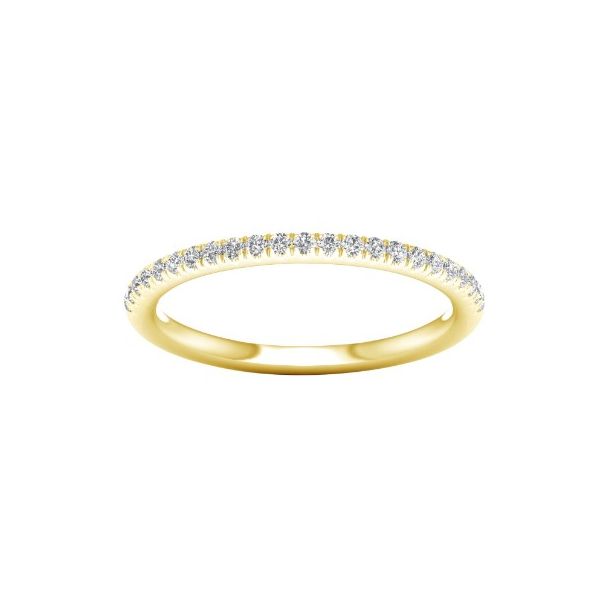 Lab Created Diamond Wedding Band Mitchell's Jewelry Norman, OK