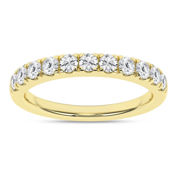 Lab Created Diamond Wedding Band Mitchell's Jewelry Norman, OK