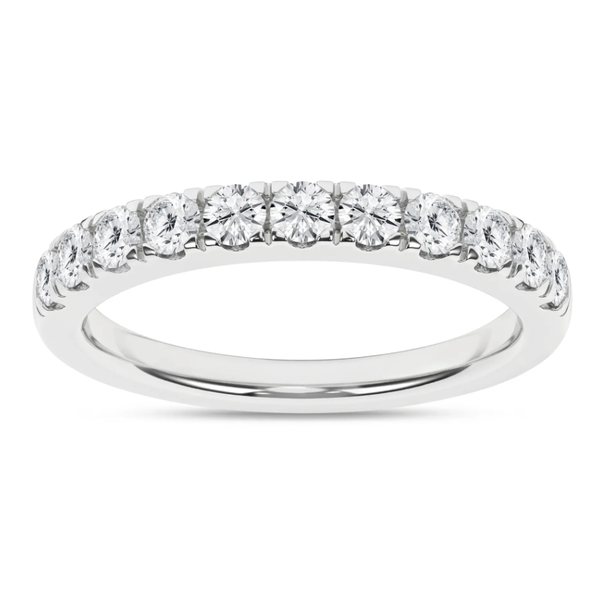 Lab Created Diamond Wedding Band Mitchell's Jewelry Norman, OK