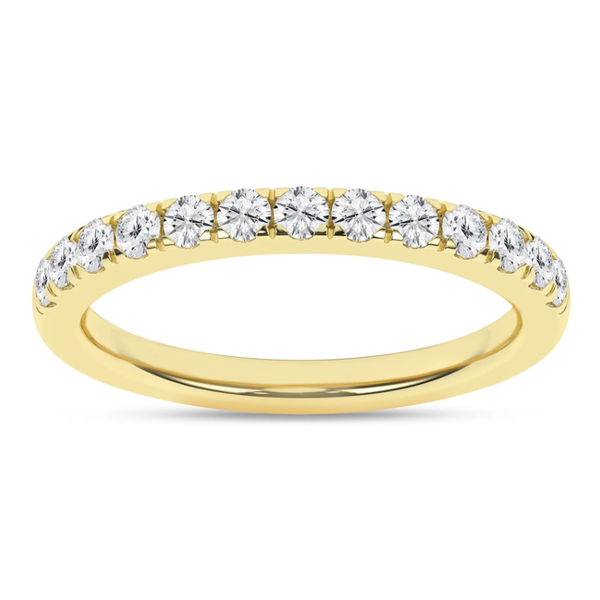 Lab Created Diamond Wedding Band Mitchell's Jewelry Norman, OK