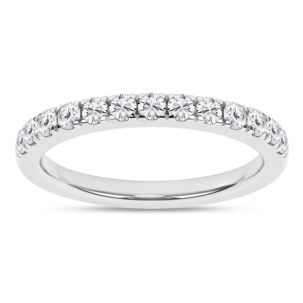 Lab Created Diamond Wedding Band Mitchell's Jewelry Norman, OK