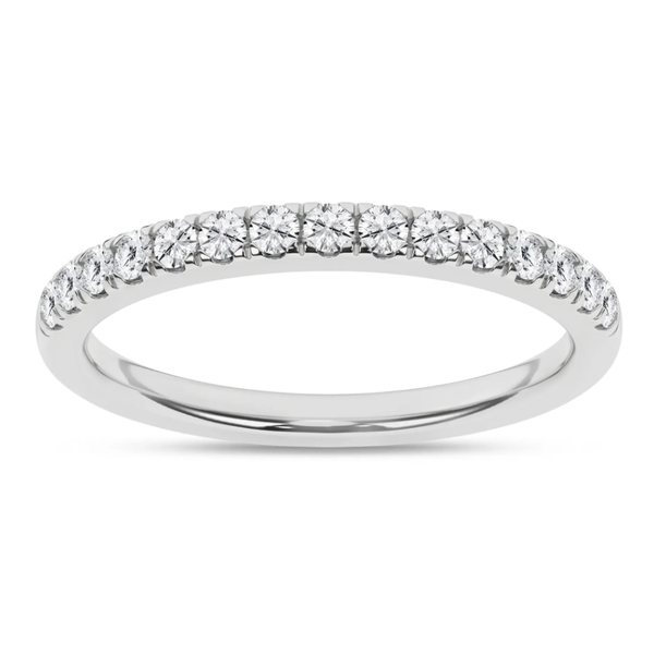 Lab Created Diamond Wedding Band Mitchell's Jewelry Norman, OK
