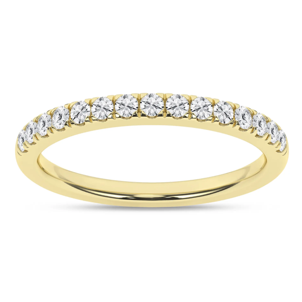 Lab Created Diamond Wedding Band Mitchell's Jewelry Norman, OK