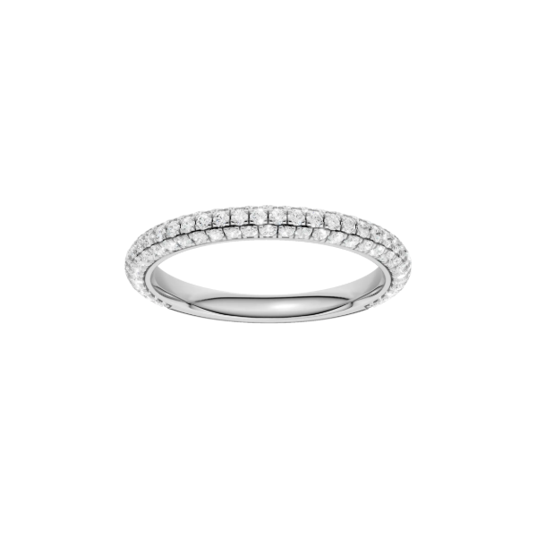 Lab Created Diamond Wedding Band Mitchell's Jewelry Norman, OK