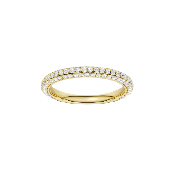 Lab Created Diamond Wedding Band Mitchell's Jewelry Norman, OK