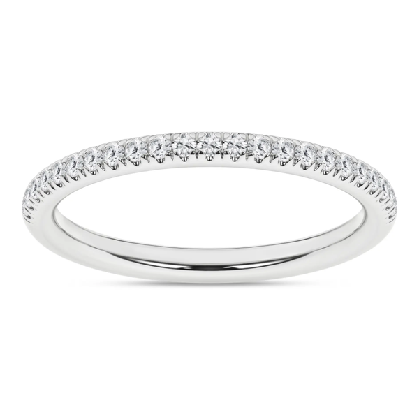 Lab Created Diamond Wedding Band Mitchell's Jewelry Norman, OK