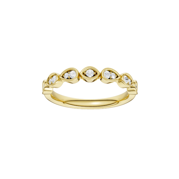 Lab Created Diamond Wedding Band Mitchell's Jewelry Norman, OK