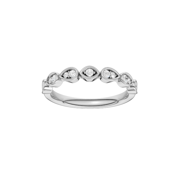 Lab Created Diamond Wedding Band Mitchell's Jewelry Norman, OK