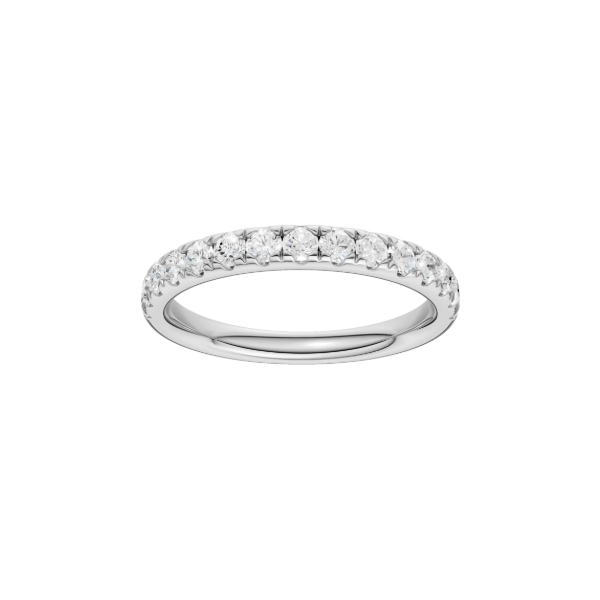 Lab Created Diamond Wedding Band Mitchell's Jewelry Norman, OK
