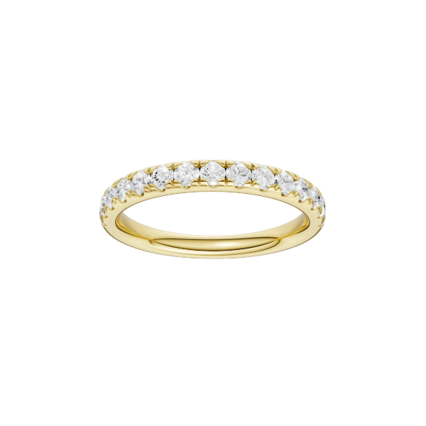 Lab Created Diamond Wedding Band Mitchell's Jewelry Norman, OK
