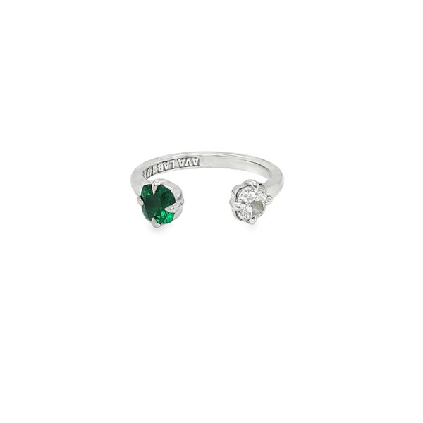Lab Created Diamond Earrings Mitchell's Jewelry Norman, OK