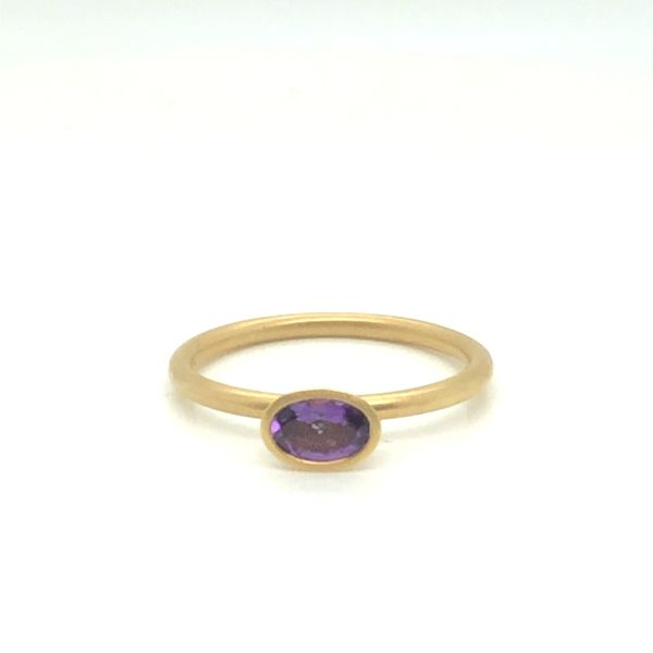 Amethyst Gold Ring Mitchell's Jewelry Norman, OK