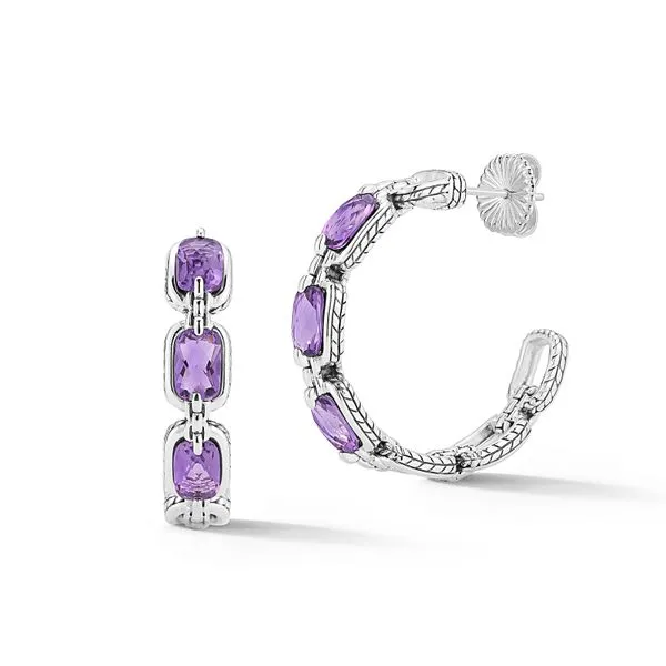 Amethyst Earrings Mitchell's Jewelry Norman, OK