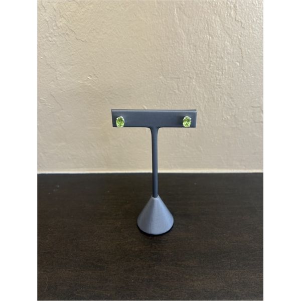 Peridot Stud Earrings Mitchell's Jewelry Norman, OK