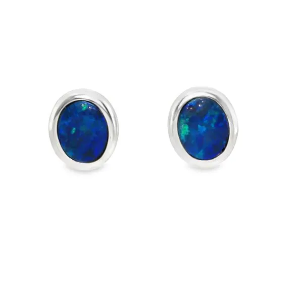 Opal Earrings Mitchell's Jewelry Norman, OK