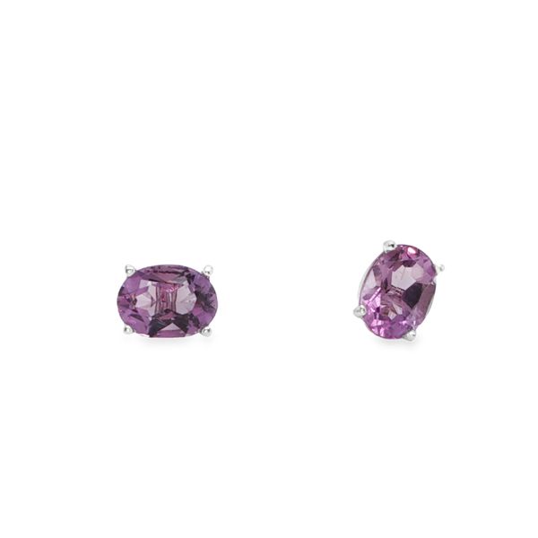 Amethyst Stud Earrings Mitchell's Jewelry Norman, OK