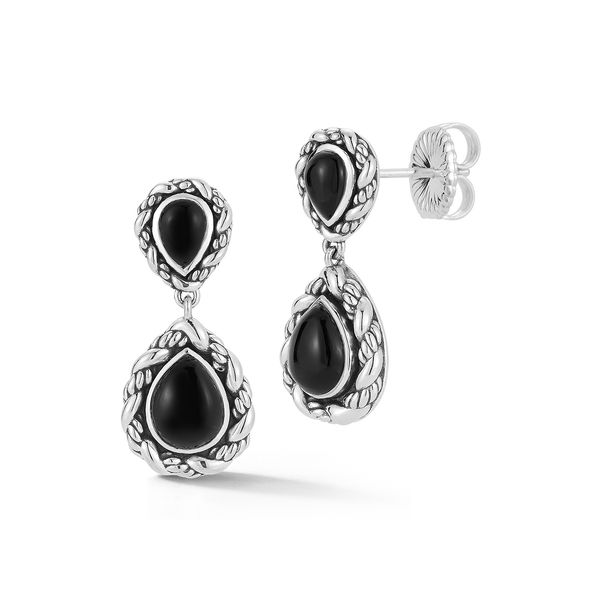 Black Onyx Earrings By Jai Mitchell's Jewelry Norman, OK