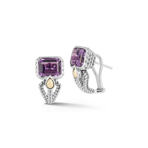Amethyst Earrings By Jai Mitchell's Jewelry Norman, OK