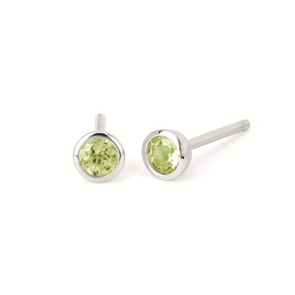 Peridot Earrings Mitchell's Jewelry Norman, OK