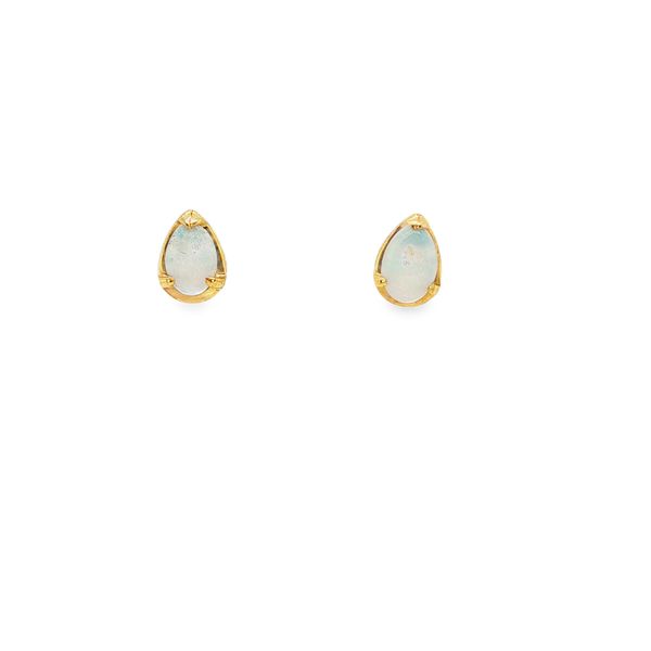 Opal Stud Earrings Mitchell's Jewelry Norman, OK
