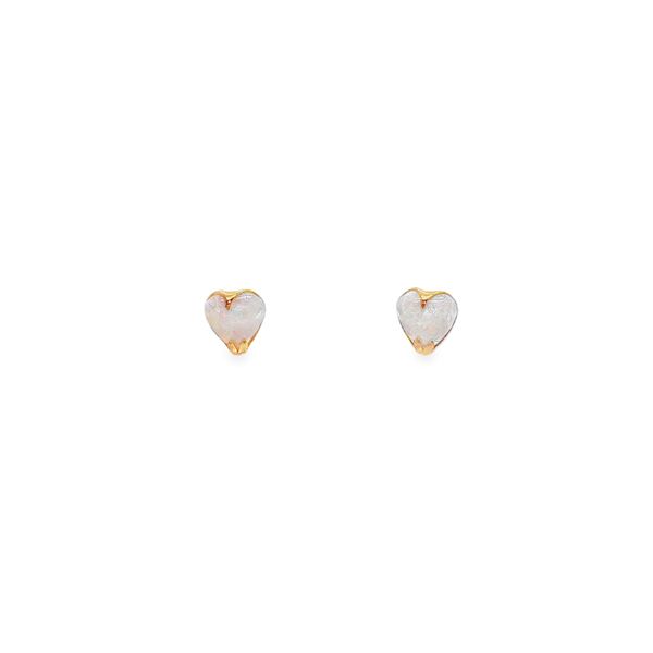 Opal Stud Earrings Mitchell's Jewelry Norman, OK